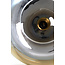 Light en Living Vloerlamp Ø42x146 cm MAYSON glas  goud-helder+goud