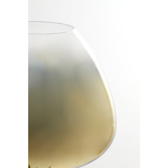 Light en Living Vloerlamp Ø42x146 cm MAYSON glas  goud-helder+goud