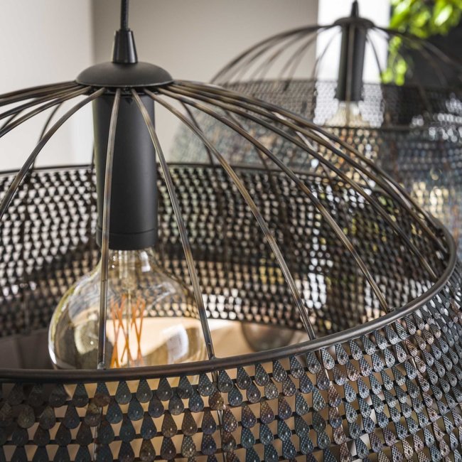 WoonStijl Hanglamp 2L armor Ø60