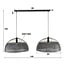 WoonStijl Hanglamp 2L armor Ø60
