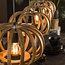 WoonStijl Hanglamp 4L stripes