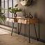 WoonStijl Kaptafel / Sidetable Demn acacia