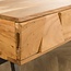 WoonStijl Kaptafel / Sidetable Demn acacia