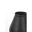 Light en Living Vaas deco YABITA mat zwart - 2 maten