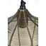 Light en Living Hanglamp 10L 120x25x29,5 cm ALVARO antiek brons