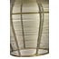Light en Living Hanglamp 10L 120x25x29,5 cm ALVARO antiek brons
