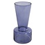Countryfield Vaas Ellie S Blauw - Stijlvolle Blauwe Vaas van Countryfield