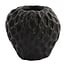 Light en Living Vaas Strawberry zwart - Unieke aardbeivormige vaas - 15x14,5x14,5 cm