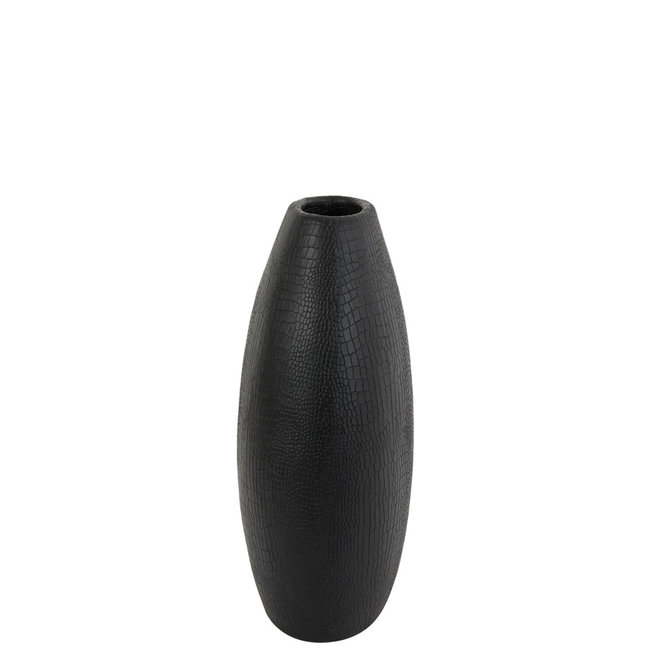 Light en Living Vaas deco 35x20,5x49,5 cm MAMBAS zwart