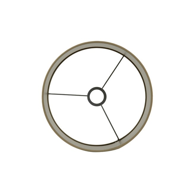 Light en Living Lampenkap cilinder VANDY beige 40 cm