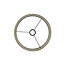 Light en Living Lampenkap cilinder VANDY beige 40 cm