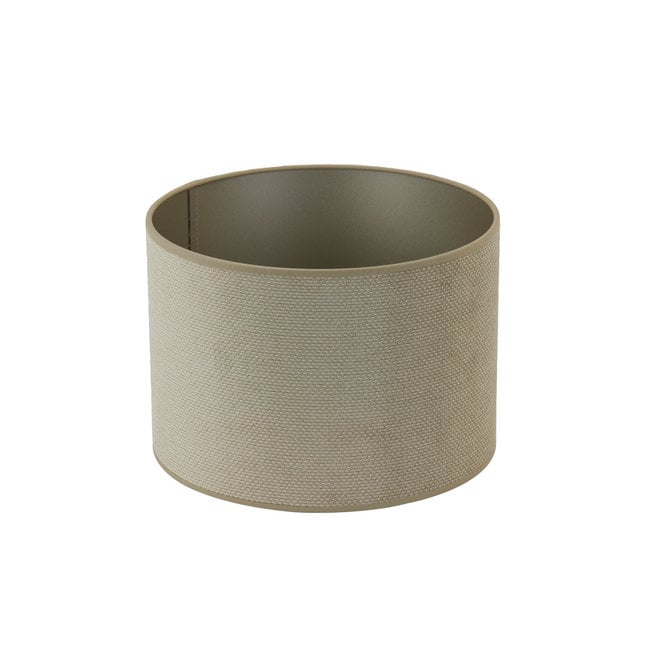 Light en Living Lampenkap cilinder VANDY beige 40 cm