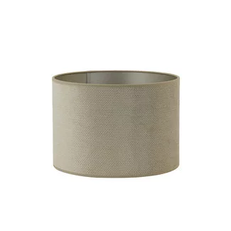 Light en Living Lampenkap cilinder VANDY beige 40 cm