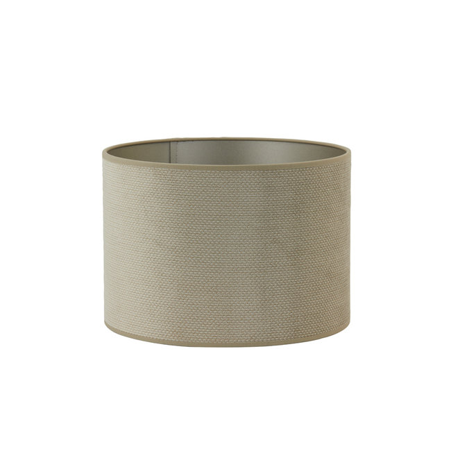 Light en Living Lampenkap cilinder VANDY beige 40 cm