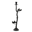 Light en Living Kandelaar 18x11,5x35 cm BIRD mat zwart