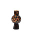 Light en Living Vaas NARRA glas bruin-donker bruin - Ø17,5x31 cm 