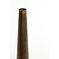 Light en Living Vaas Ø9x52 cm IKONGA ruw antiek brons