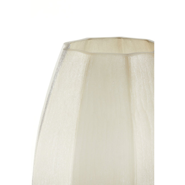 Light en Living Vaas Ø23x38 cm BRADLEY glas licht bruin