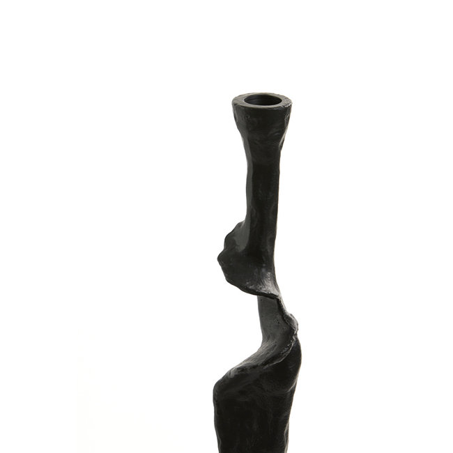 Light en Living Kandelaar TALOKA mat zwart Ø11x54 cm van Light&Living