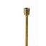 Light en Living Kandelaar Ø14x 30 Sakari - mat zwart of antiek brons