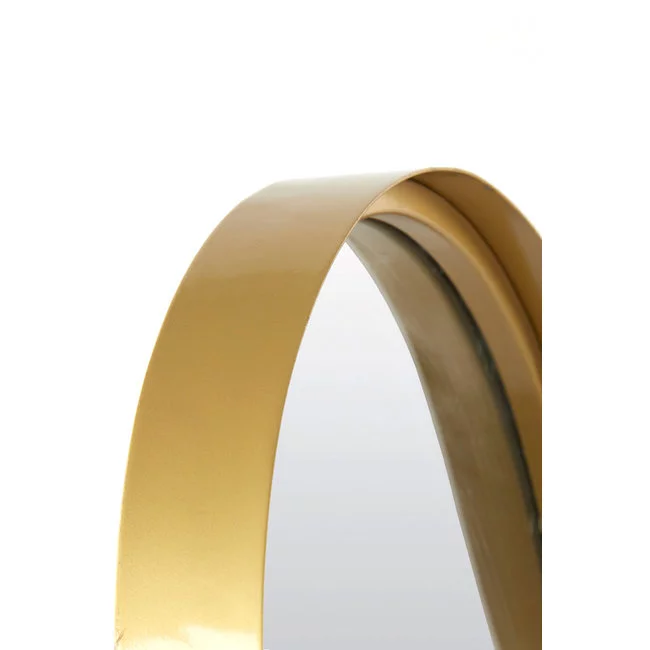 Light en Living Spiegel 39 x 4 x 59 LEVU - goud