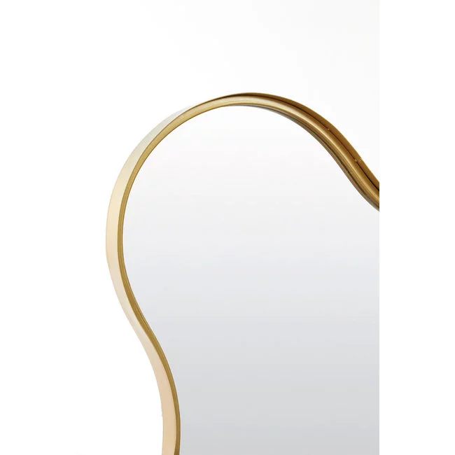 Light en Living Spiegel 39 x 4 x 59 LEVU - goud
