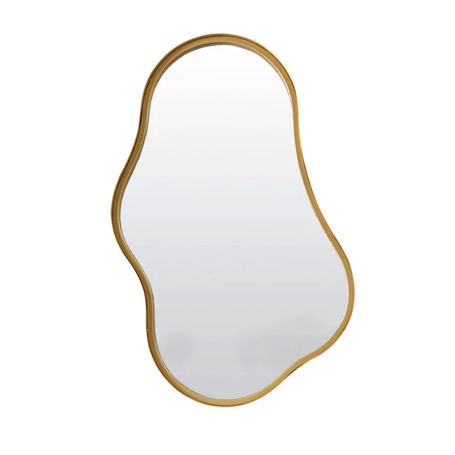 Light en Living Spiegel 39 x 4 x 59 LEVU - goud