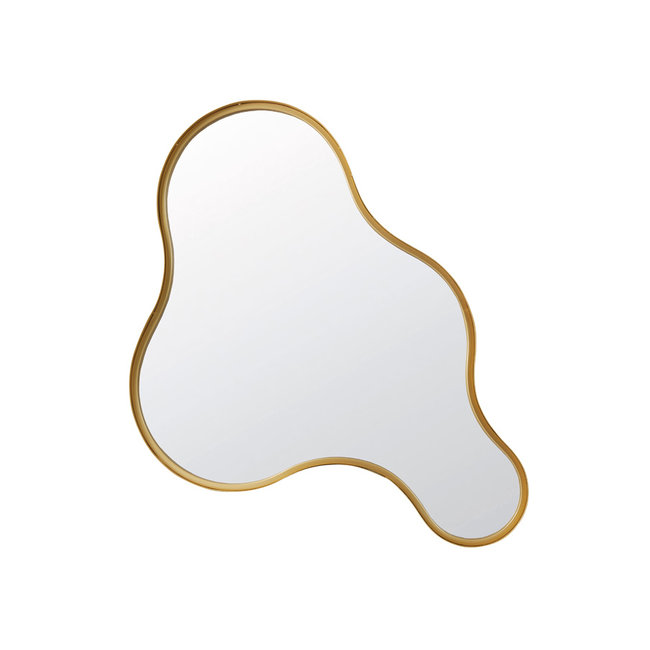 Light en Living Spiegel 65 x 4 x 63 SUVA -  mat zwart of goud