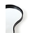 Light en Living Spiegel 65 x 4 x 63 SUVA -  mat zwart of goud