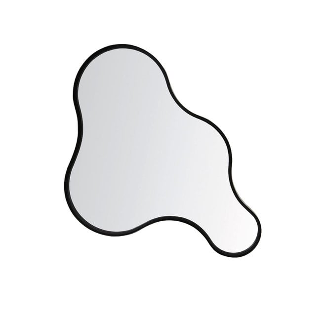 Light en Living Spiegel 65 x 4 x 63 SUVA -  mat zwart of goud