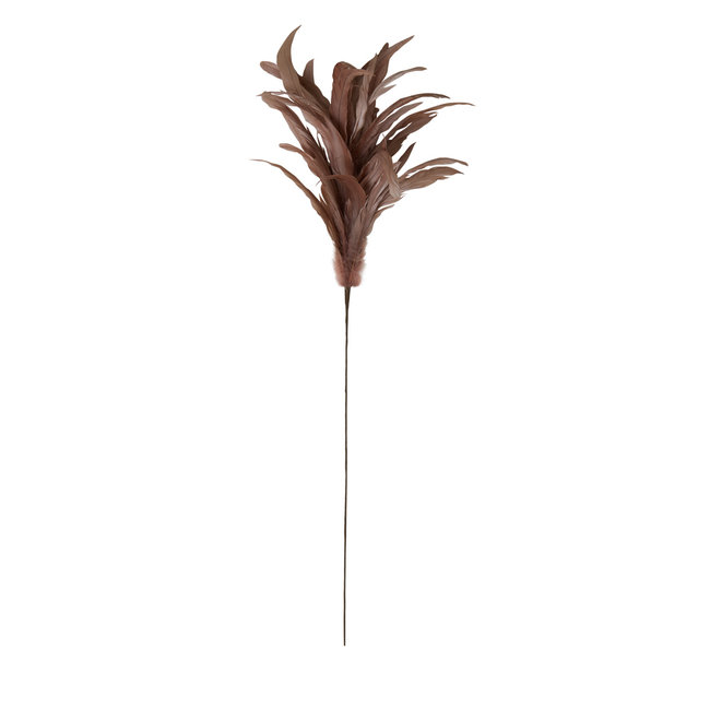 Light en Living Ornament Ø25 x 70 cm Plum oud roze