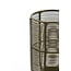 Light en Living Windlicht Lezuza antiek brons Ø 10x21cm