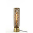 Light en Living Tafellamp Lezuza antiek brons - 2 maten