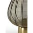 Light en Living Tafellamp Suneko antiek brons - Ø 25 x 34 cm