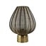 Light en Living Tafellamp Suneko antiek brons - Ø 25 x 34 cm