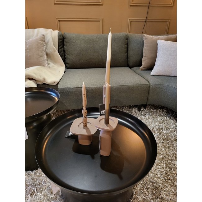 By Boo Candle holder Squand large - beige