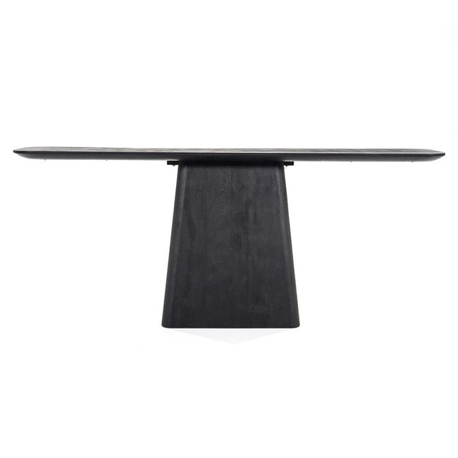 Eleonora Sidetable Aron 180x40 – zwart