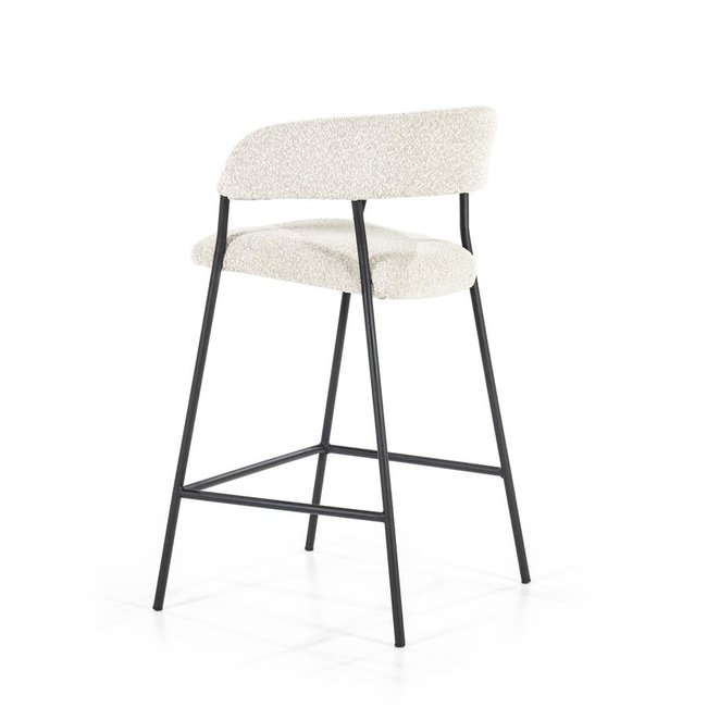 Eleonora Barstoel Luka - beige Copenhagen