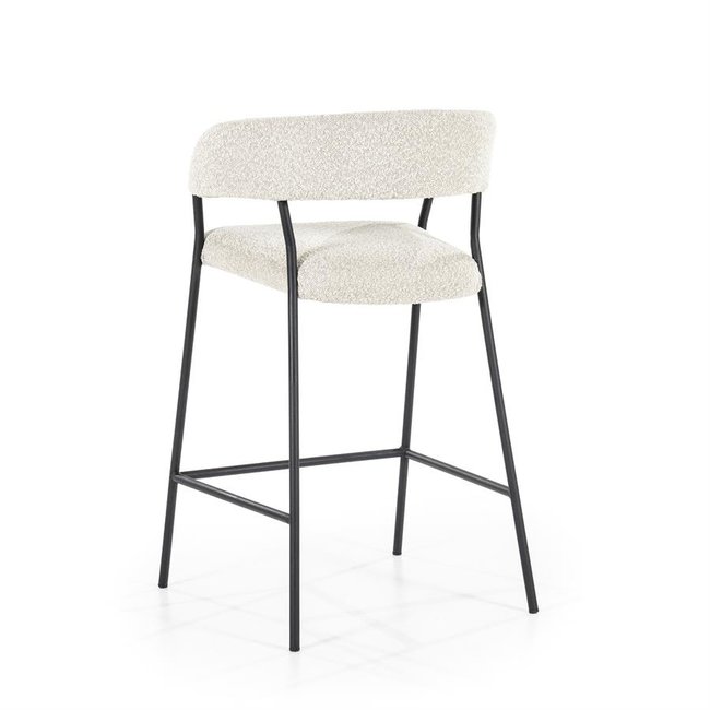 Eleonora Barstoel Luka - beige Copenhagen
