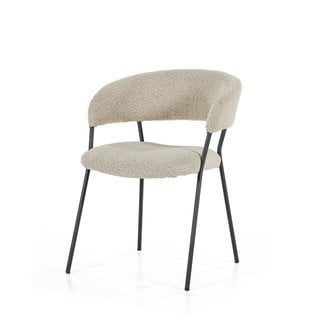 Eleonora Stoel Luka - taupe Copenhagen