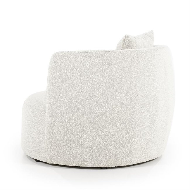 Eleonora Fauteuil Louis met kussen - beige Spark