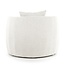 Eleonora Fauteuil Louis met kussen - beige Spark