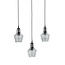 By Boo Hanglamp Orion 3 - Handgeblazen Glazen Hanglamp