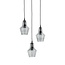 By Boo Hanglamp Orion cluster - Sfeervolle glazen hanglamp