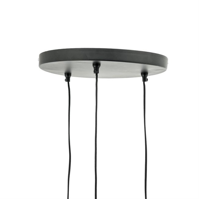 By Boo Hanglamp Orion cluster - Sfeervolle glazen hanglamp