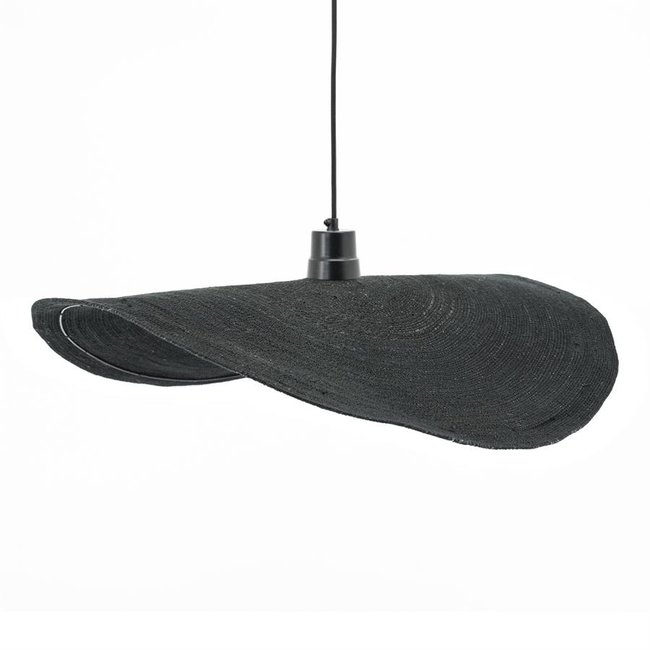 By Boo Hanglamp Sola medium - zwart - Organisch design