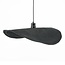 By Boo Hanglamp Sola medium - zwart - Organisch design