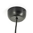 By Boo Hanglamp Sola medium - zwart - Organisch design