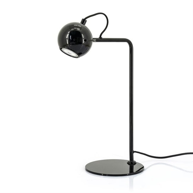 By Boo Tafellamp Camera - zwart