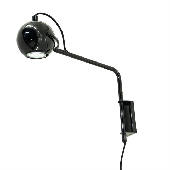 By Boo Wandlamp Camera - Stijlvolle Retro Wandlamp in Zwart